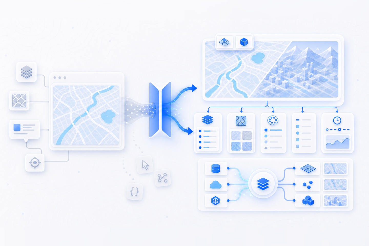 The arcgis.mapping module splitting into two new arcgis.map and arcgis.layers modules in ArcGIS API for Python 2.4