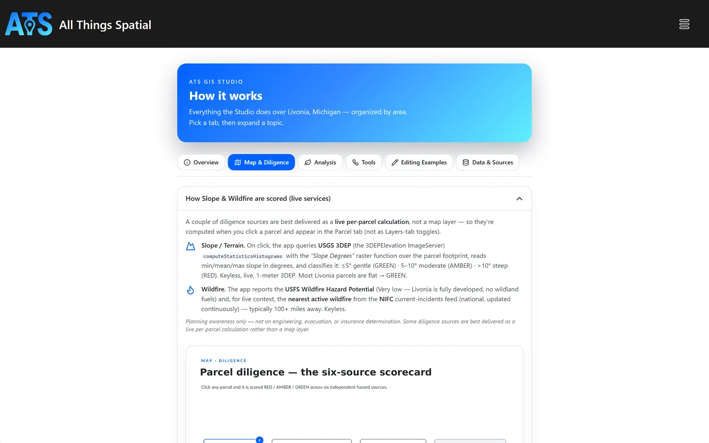The Experience Builder build on the Help page, showing the custom help widget's tabs.